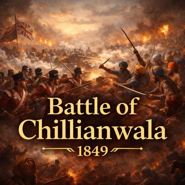 Battle of Chillianwala 1849